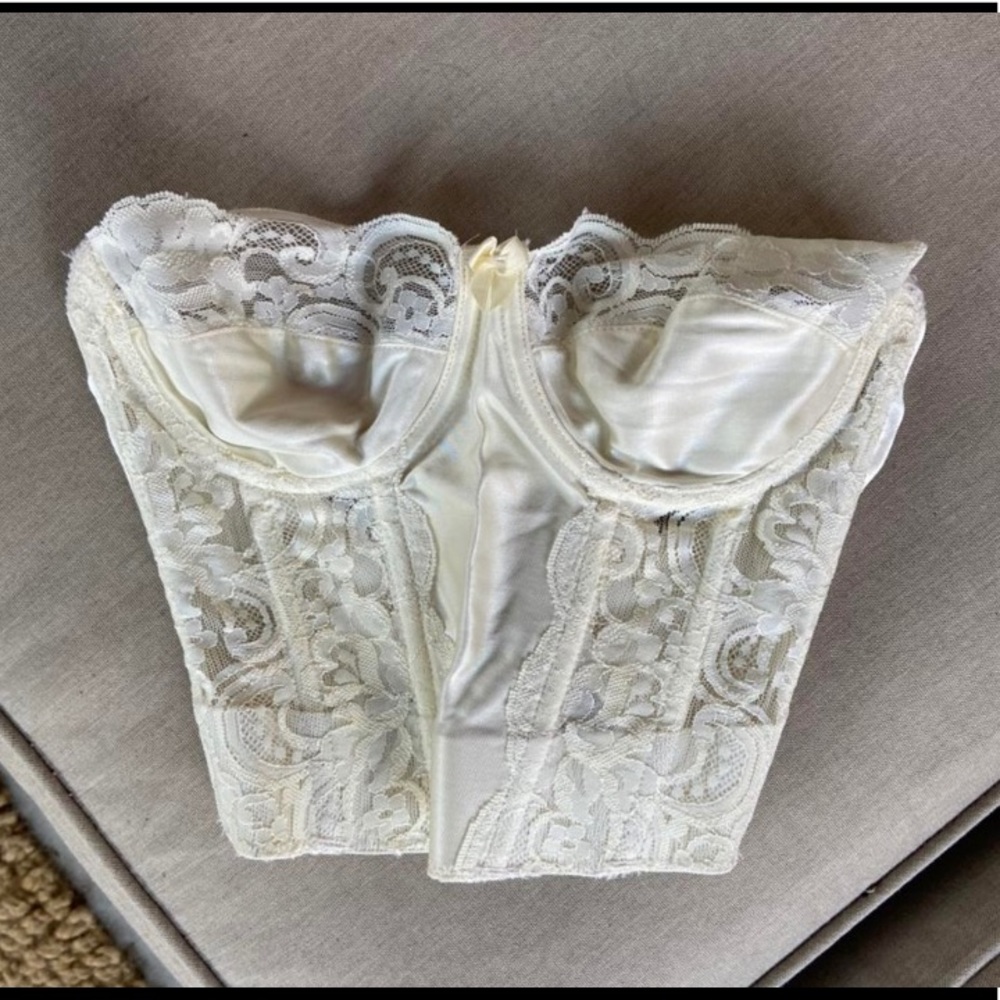 vintage victoria secrets corset